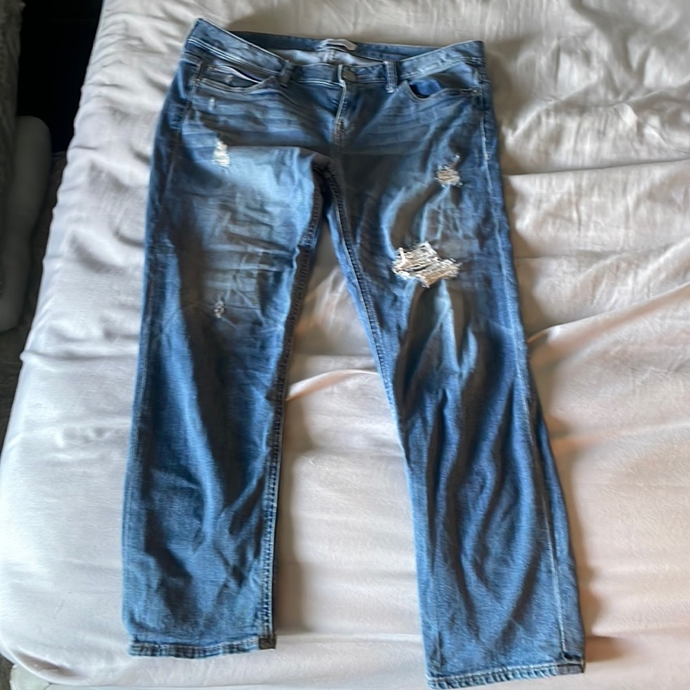 Express Modern Boyfriend Jeans